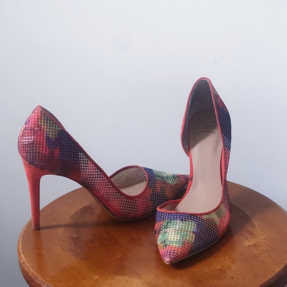 INC Multicolored Stilettos - Picture 3 of 7